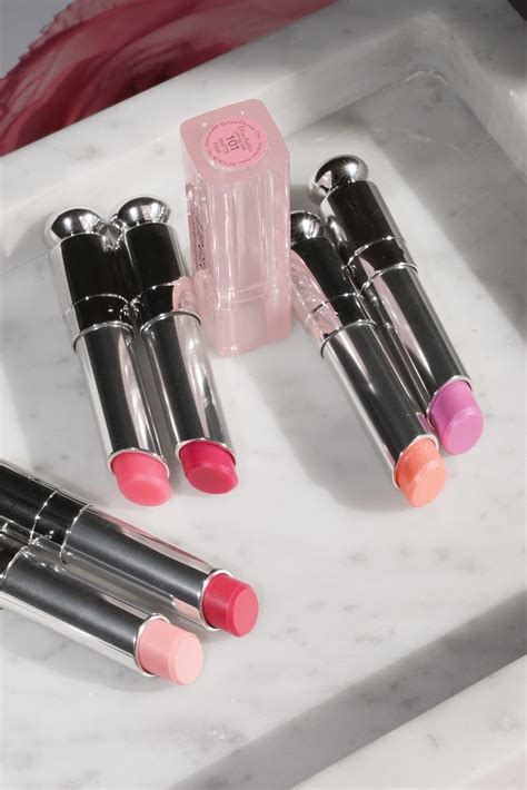 dior promenade lipstick review|dior addict lip balm.